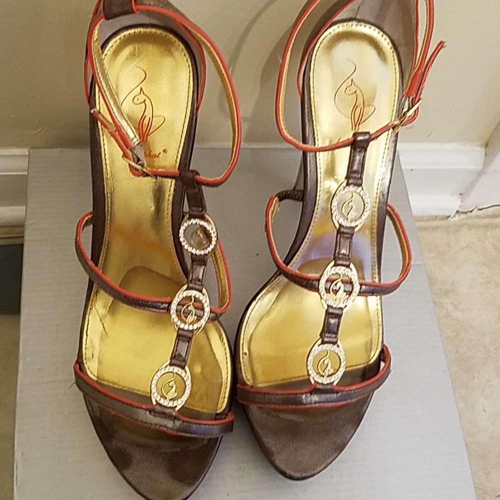 Baby phat heels